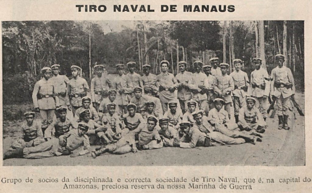 Grupo de Tiro Naval do Amazonas