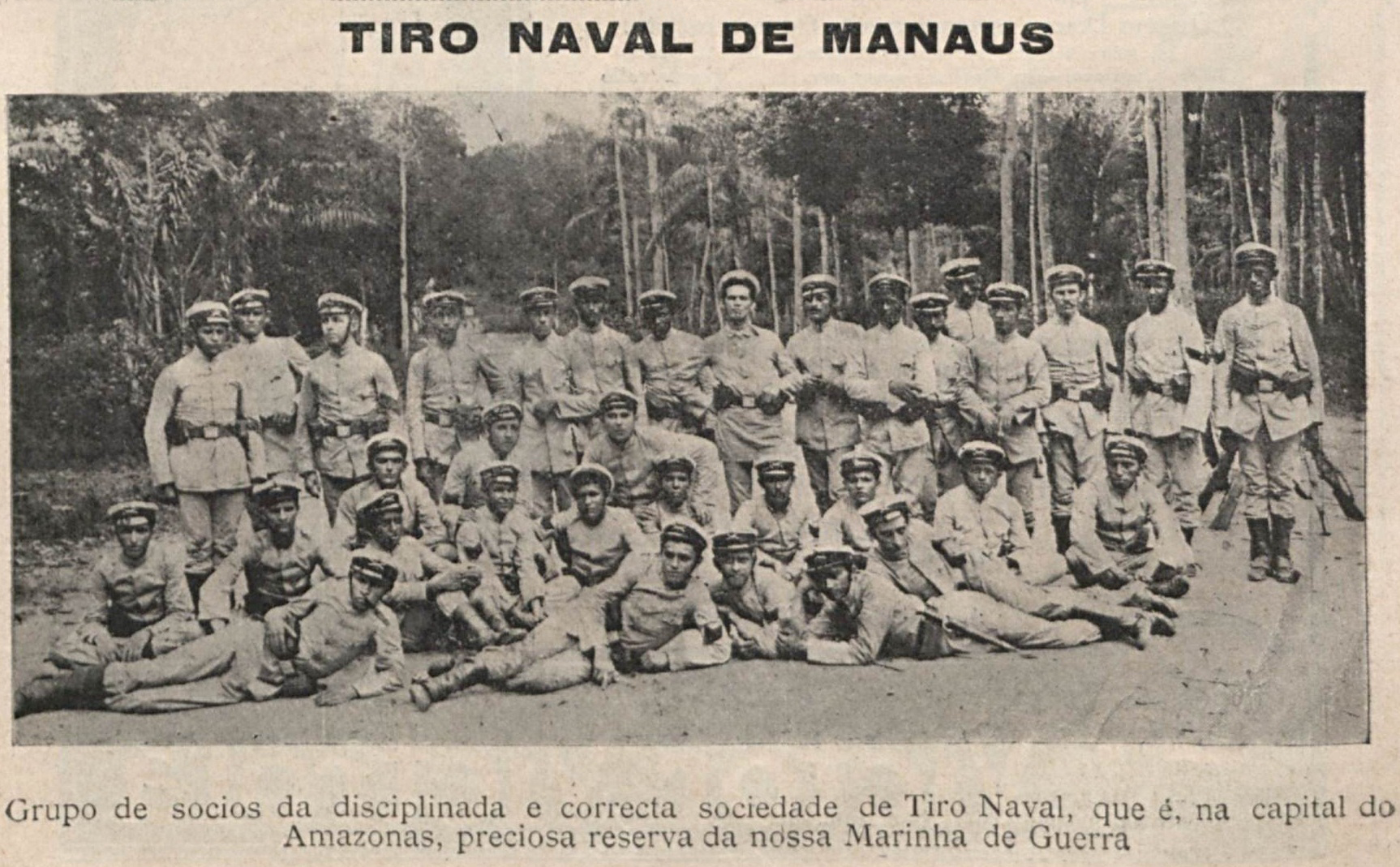 Grupo de Tiro Naval do Amazonas