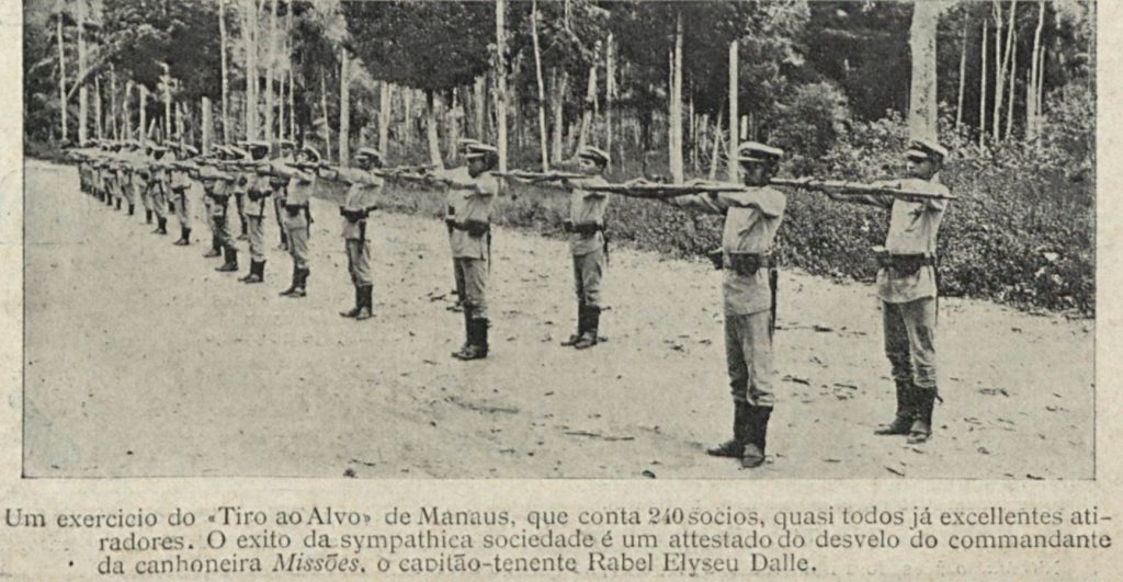 Treinamento do Grupo de Tiro ao Alvo de Manaus