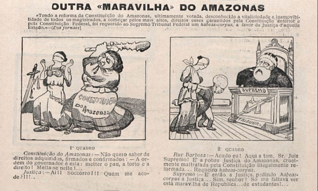 A "Reforma" da Constituição do Amazonas-1913