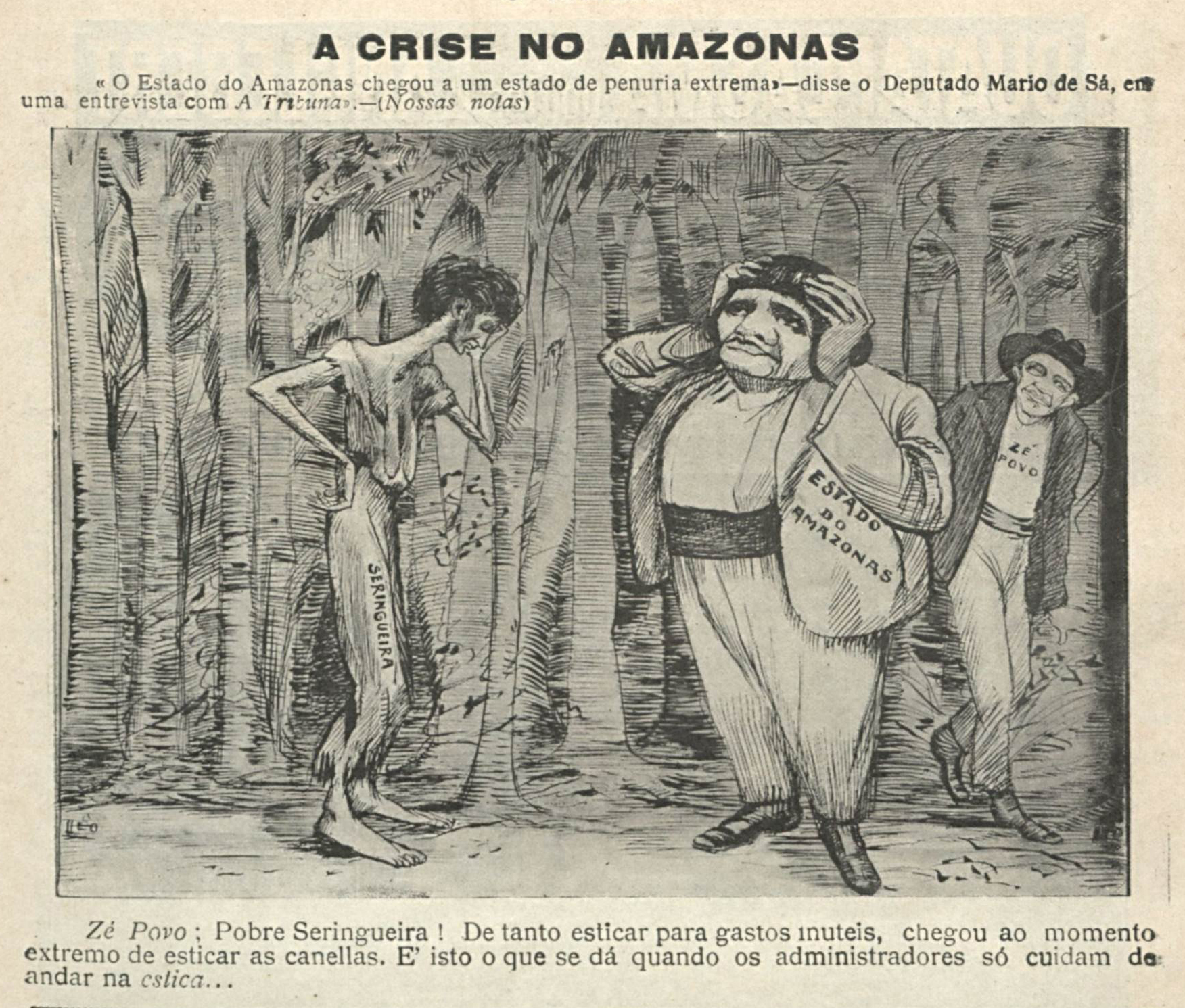 Decadência da Borracha no Amazonas