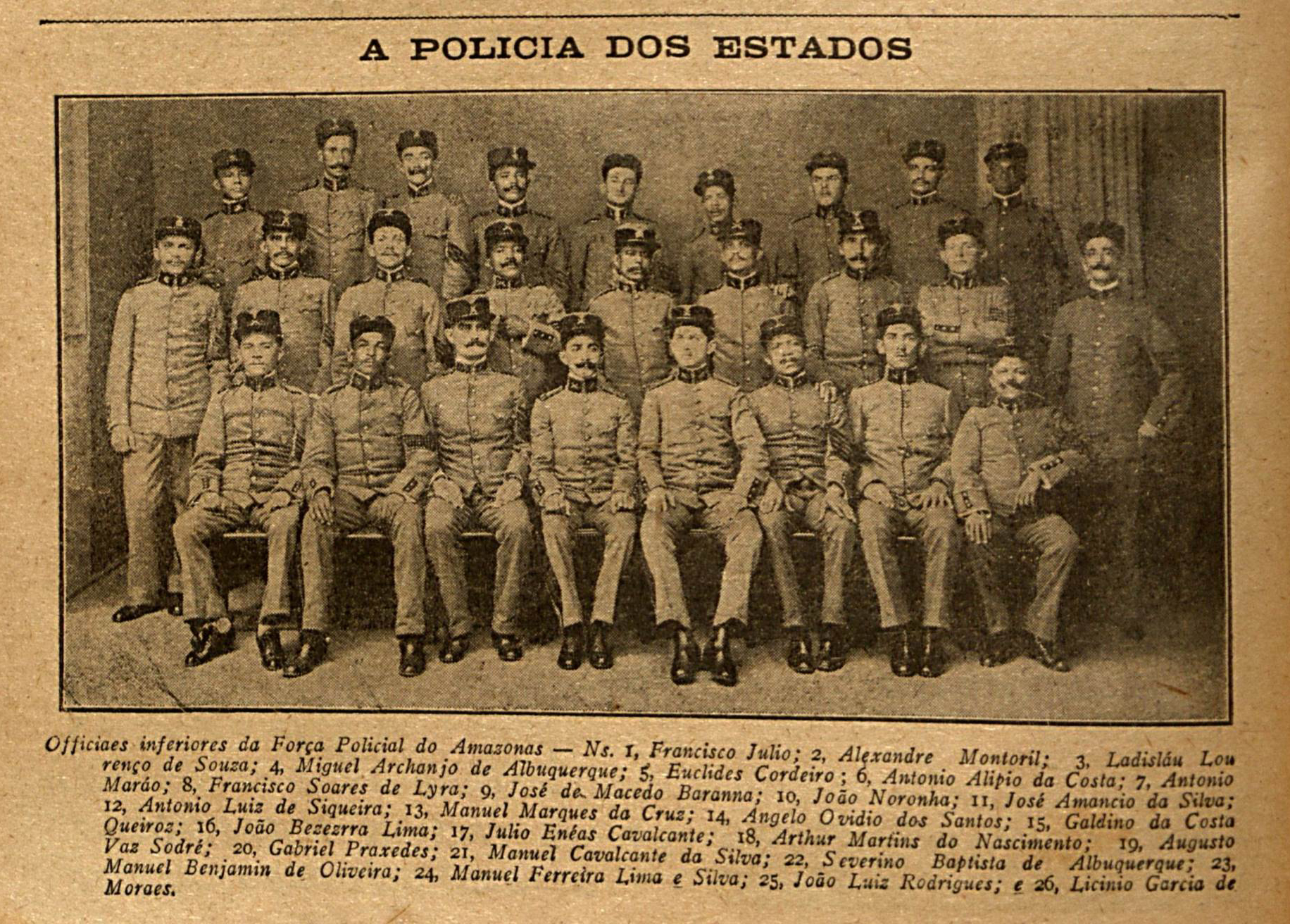 Força Policial do Amazonas