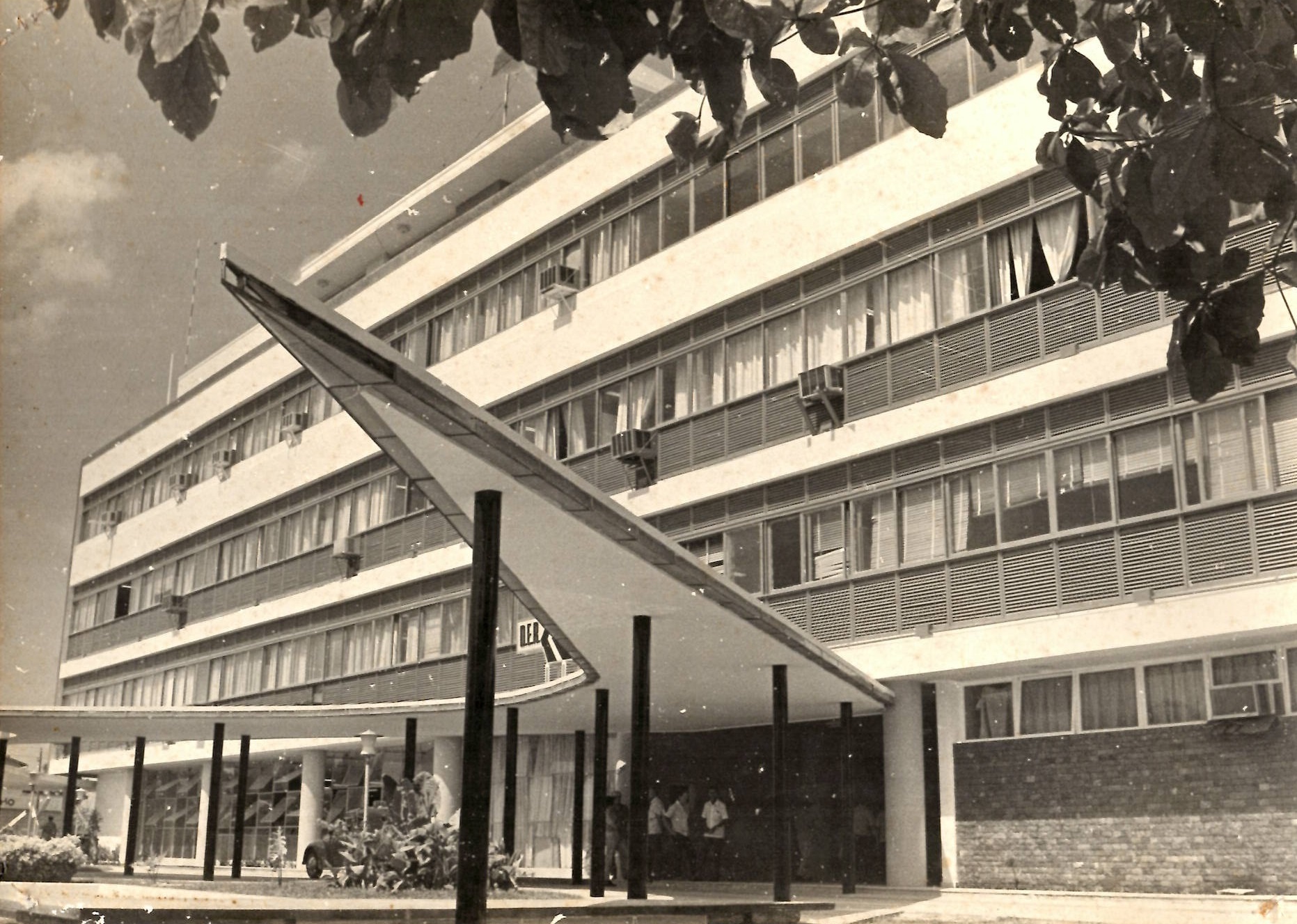 Fotografia do então Palácio Rodoviário - Instituto Durango Duarte