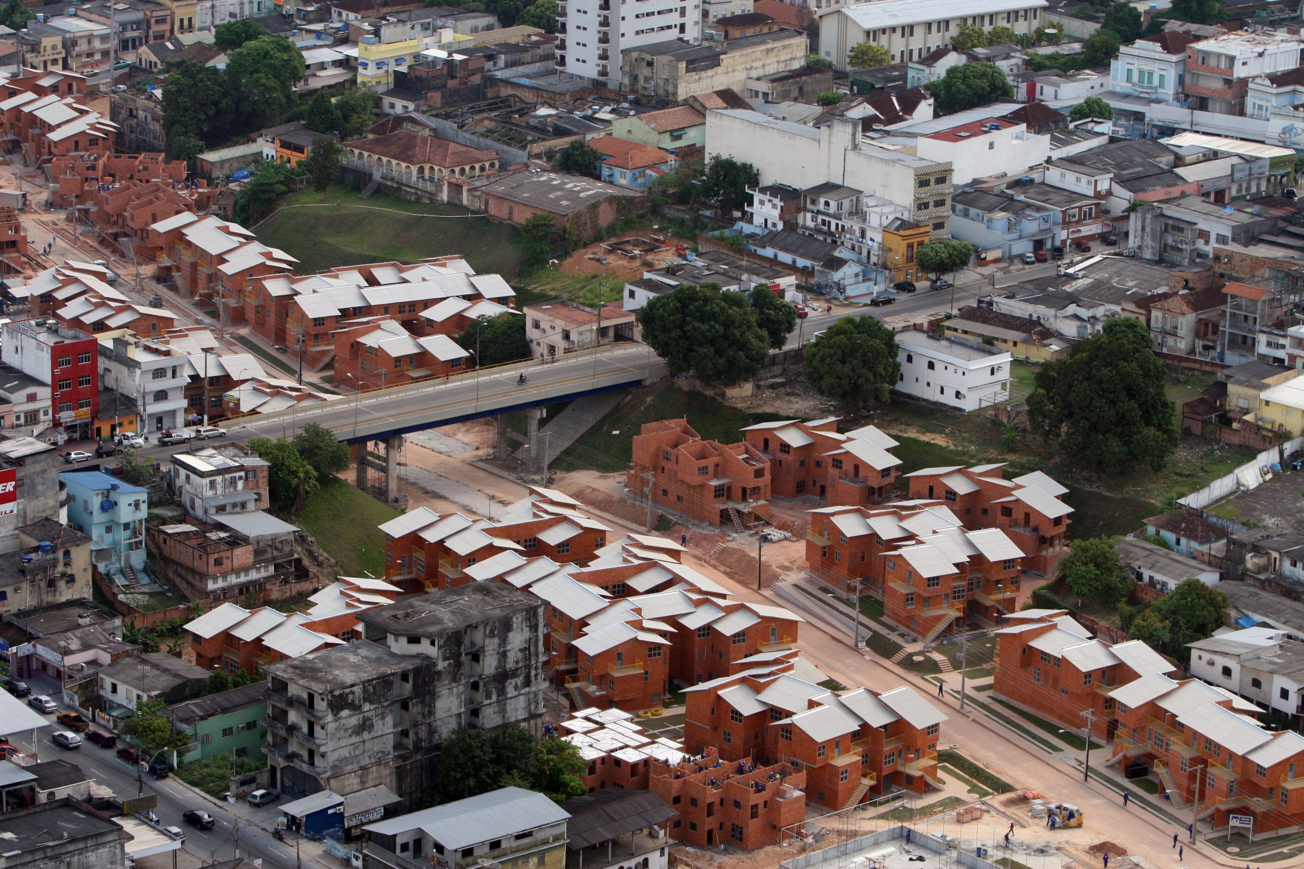 Construção do Parque Residencial Manaus - Instituto Durango Duarte