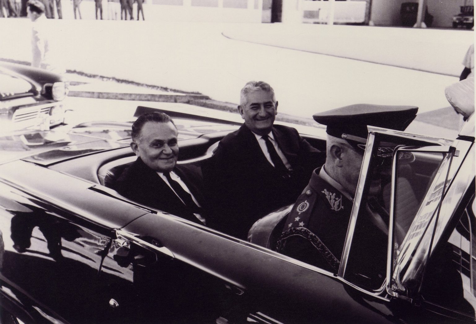 Visita do presidente Castelo Branco Instituto Durango Duarte