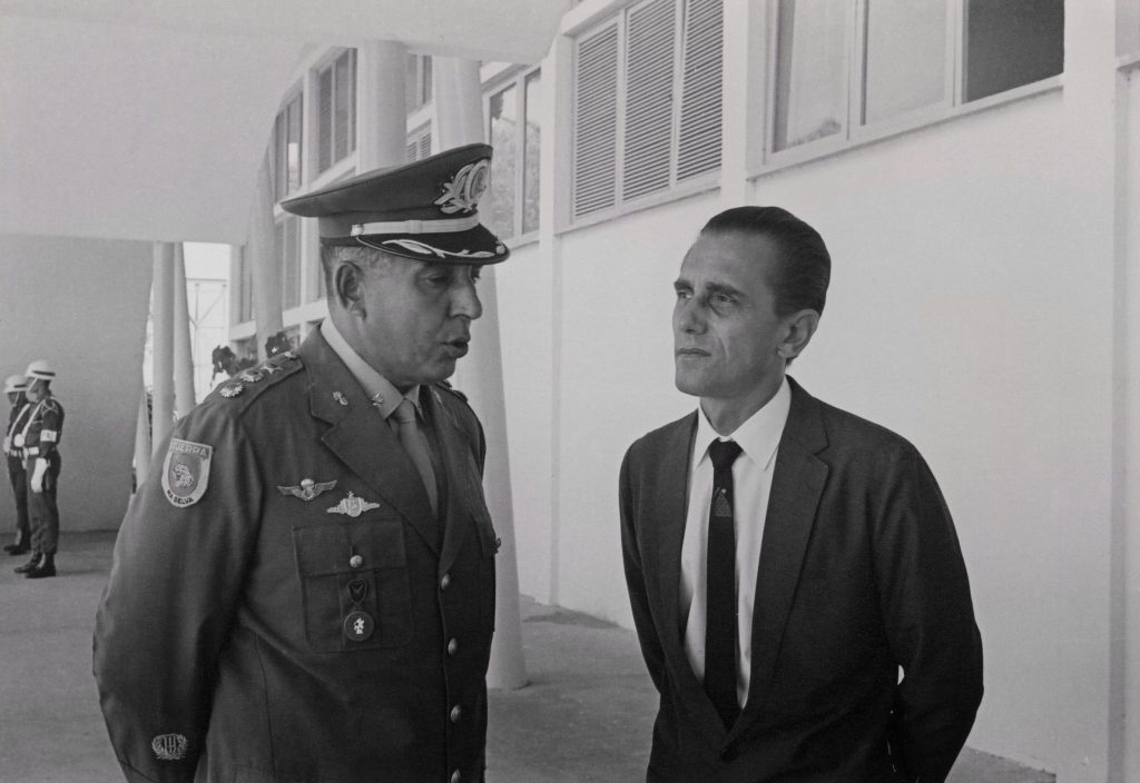 Coronel Jorge Teixeira no DERAM - Instituto Durango Duarte