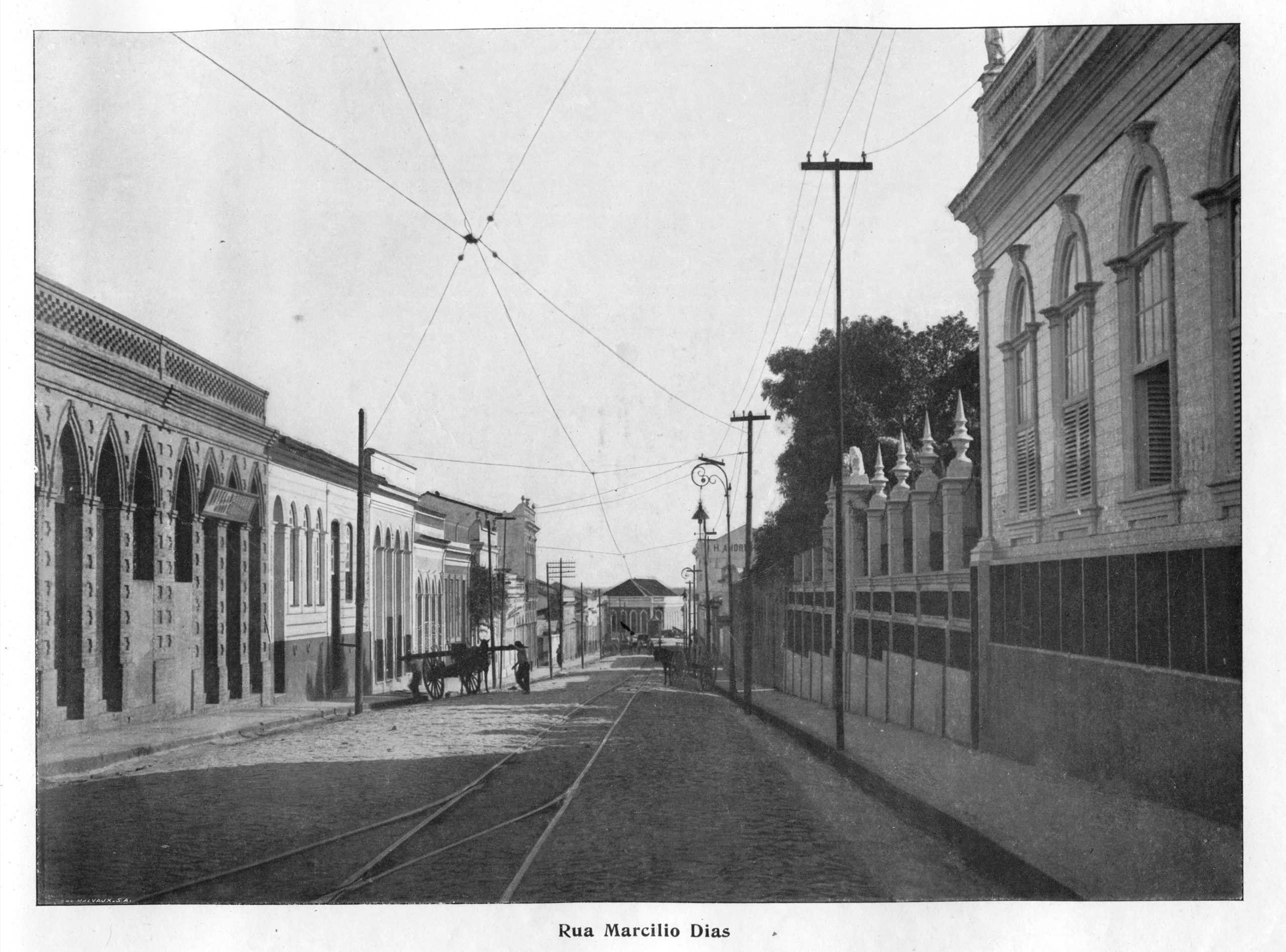 Rua Marcílio Dias: Uma Parte do Centro de Manaus