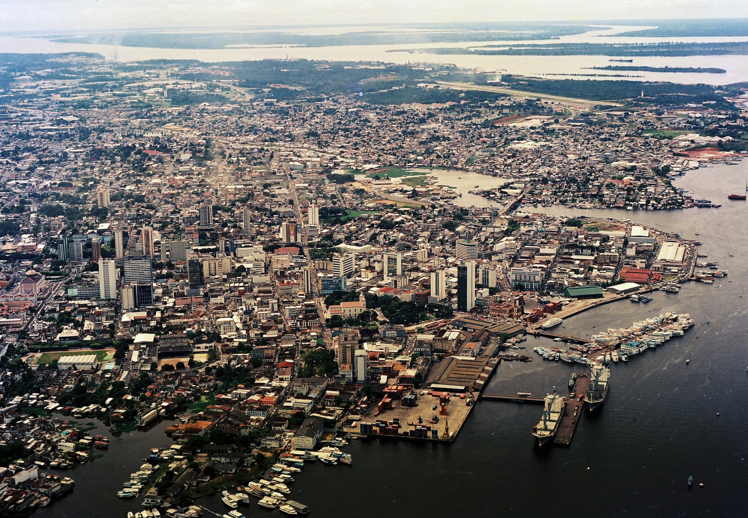 Porto de Manaus e Manaus Moderna - Instituto Durango Duarte