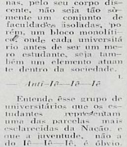 Fundação do Clube Anti-Iê-Iê-Iê