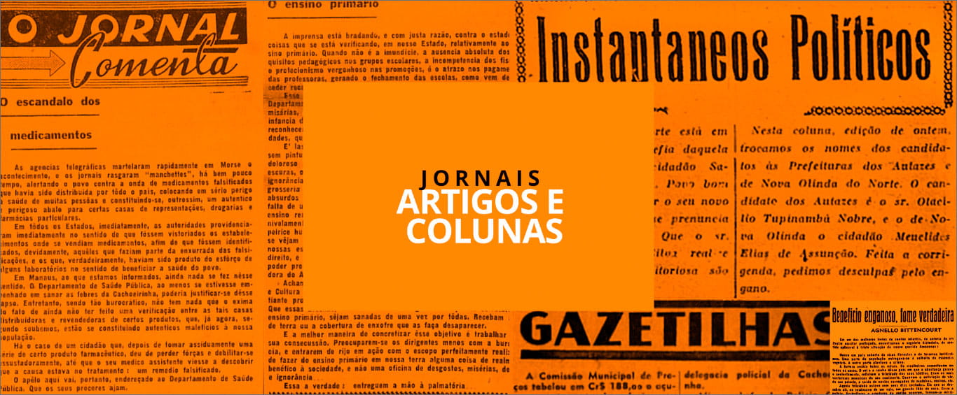 Background Artigos e Colunas Jornais - Instituto Durango Duarte