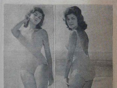 Vanja Nobre Jacob, a Miss Amazonas de 1960