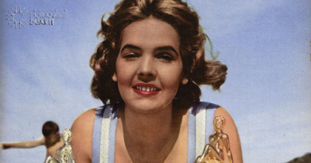 Amazonense Terezinha Morango Miss Brasil 1957