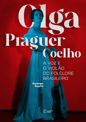 Capa Livro Olga Praguer Coelho, escritor Durango Duarte