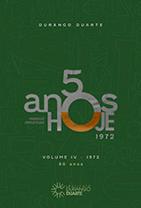 Livro 50 anos hoje 1972 Volume IV