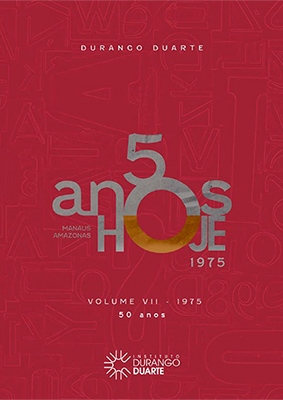 Capa do livro 50 anos hoje - Volume VII