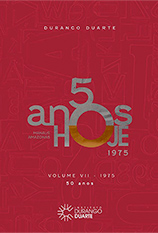 Capa do livro 50 anos hoje - Volume VII