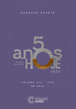 Capa livro 50 anos Hoje Volume VIII (8) 1976