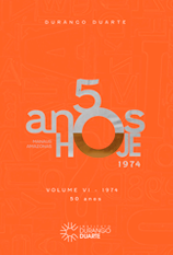 50 Anos hoje Volume VI 1974