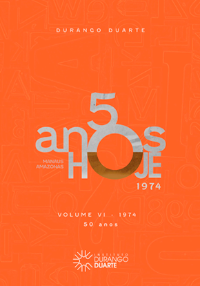 Capa do Livro 50 Anos hoje Volume VI 1974