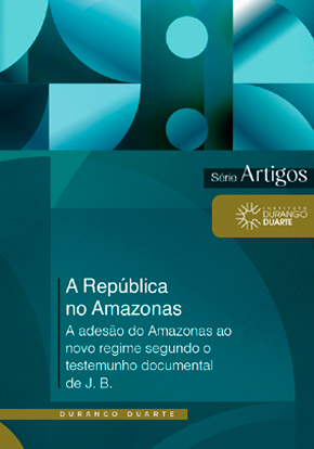 Capa artigo A República no Amazonas