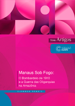 Capa Manaus Sob Fogo