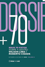 Dossie + 70 Fatos da Gestao Wilson LIma e Roberto Cidade